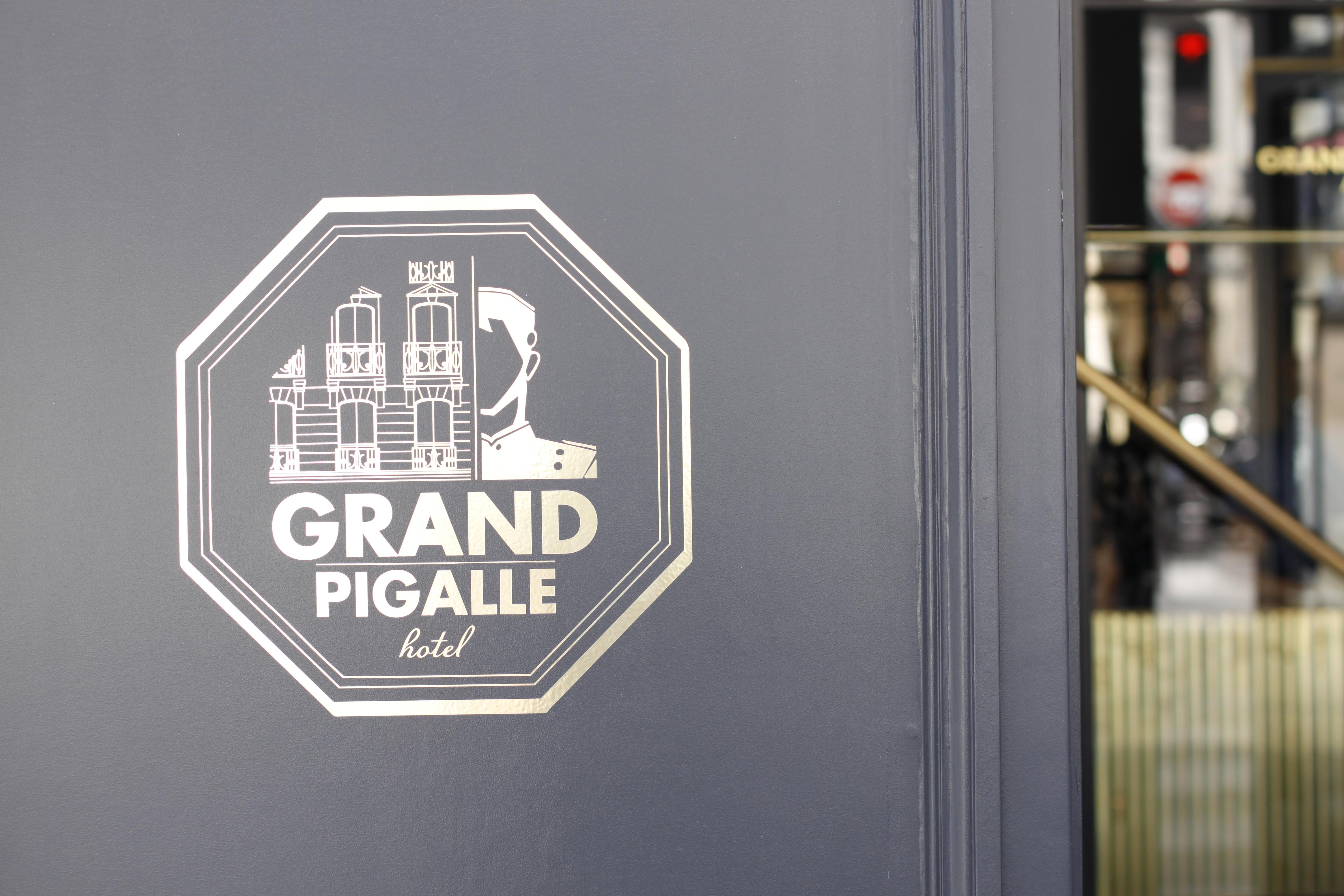 Grand Pigalle Experimental Paris Luaran gambar